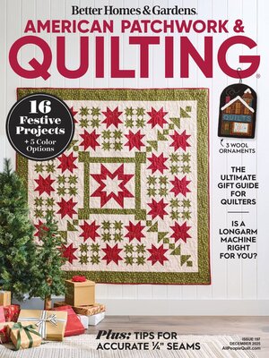cover image of American Patchwork & Quilting